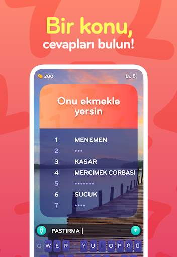 Top 7 - Aile Kelime Oyunu screenshot 5