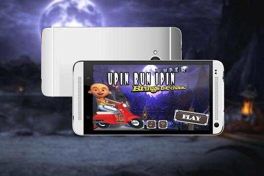 Upin run Ipin jumper dash screenshot 1
