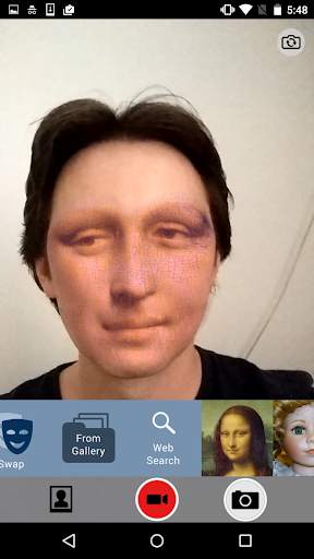 SWPR: Live Face Swap screenshot 3