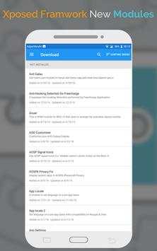 Xposed Installer Framework screenshot 4