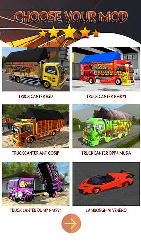 MOD Bussid Lengkap screenshot 2