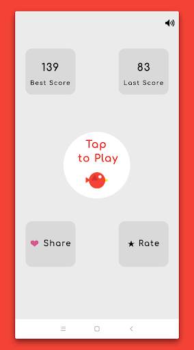 Floppy Bird | Eating Candy is Hard - Bird Game screenshot 1