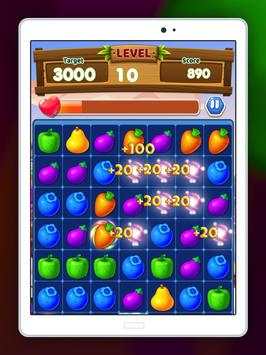 Fruit Crush Link Match 3 screenshot 8