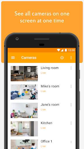 Oco Smart Camera screenshot 1