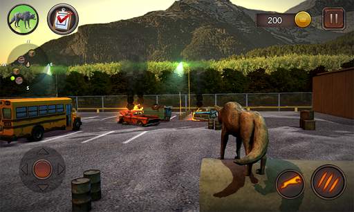 Simulator Anjing Serigala screenshot 5