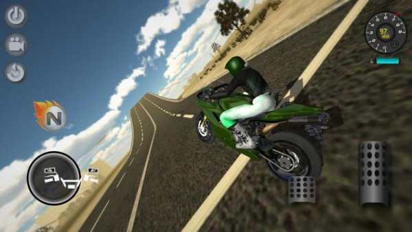Cross Motorbike Driving Trial screenshot 1