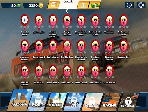 Crazy Car Racing - 3D Game screenshot 2