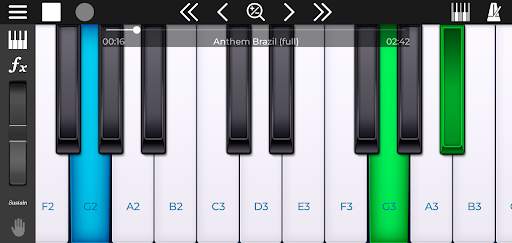 Piano Solo HD screenshot 2