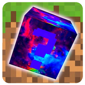 Lucky Block Galaxy Mod Minecraft icon