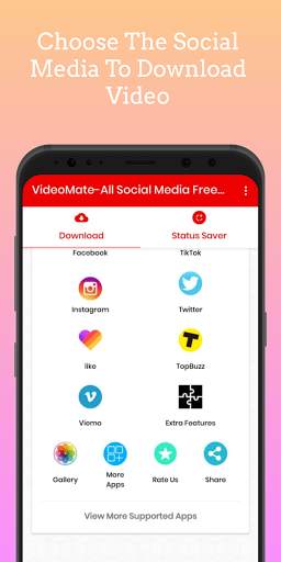 Fast Save-All Social Media Free Video Downloader screenshot 6