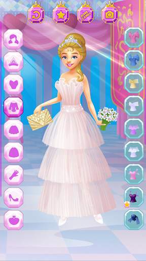Cinderella Dress Up Girl Games screenshot 6