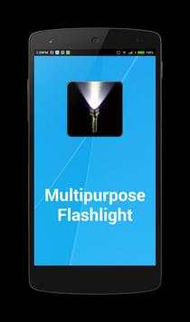 Multipurpose Flashlight screenshot 1