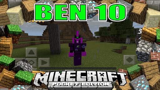 Cartoon Aliens BEN 10 monsters Minecraft Game Mod screenshot 3