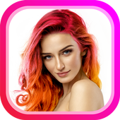 Hair Color Camera Editor icon