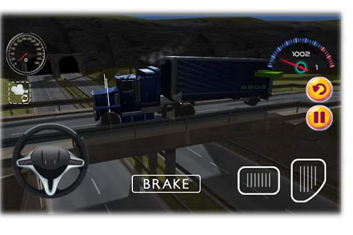 Truck Driving Game 3D screenshot 4