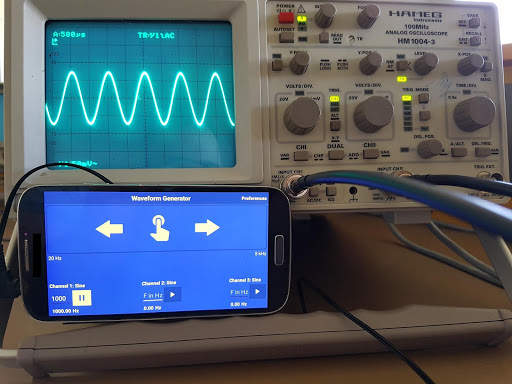 Waveform Generator Free screenshot 3