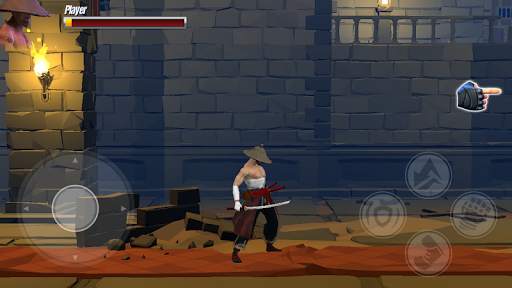 Samurai Fighting Mission स्क्रीनशॉट 4