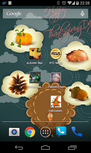Thanksgiving Wallpapers 4 تصوير الشاشة