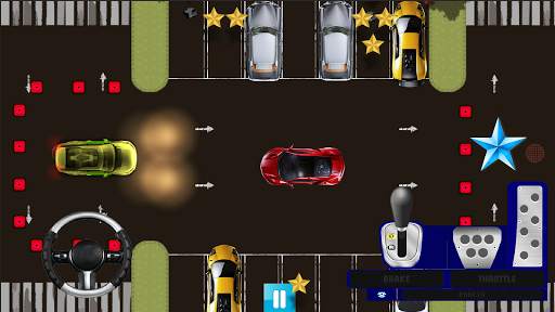 Top Down Car Parking Simulator screenshot 2