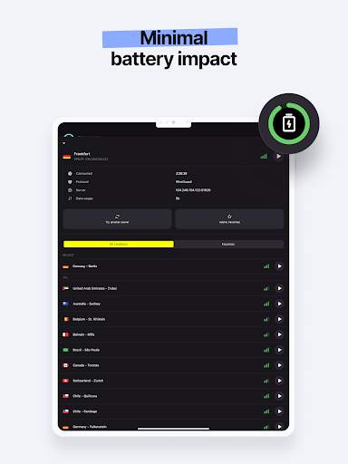 ForestVPN: Super Speed VPN screenshot 11
