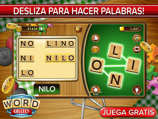 Word Collect Juego de Palabras screenshot 1