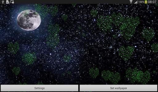 Heart Droplets Live Wallpaper screenshot 8