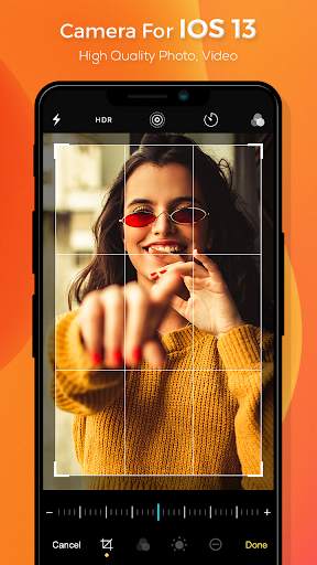 Selfie Camera for iphone 11 Pro - OS 13 Camera 4 تصوير الشاشة