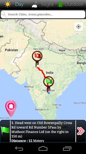 GPS Route Address Finder screenshot 2