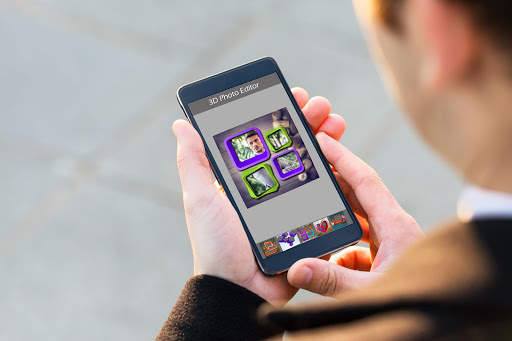 3D Photo Editor Special Effect screenshot 3