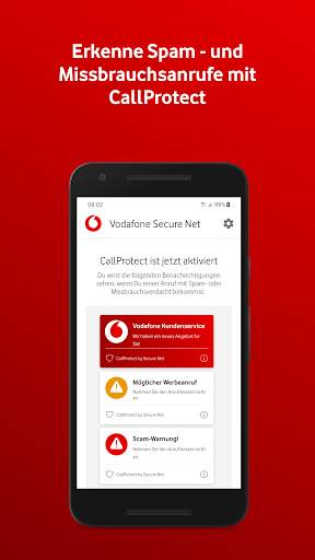 Vodafone Secure Net  screenshot 7