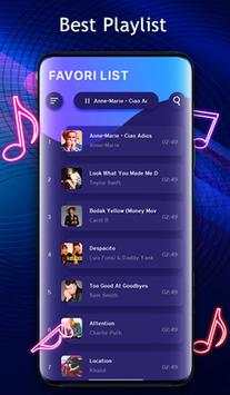 Music Player screenshot 2