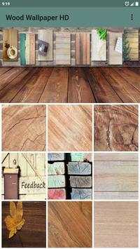 Wood Wallpaper screenshot 1