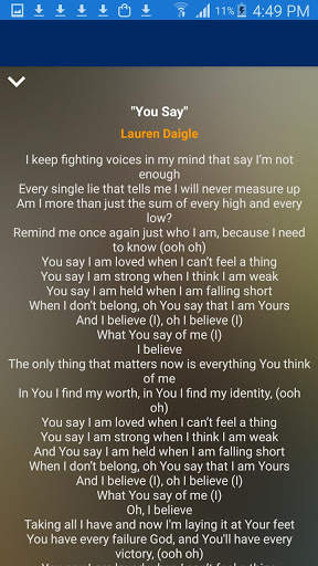 Christian Music screenshot 2