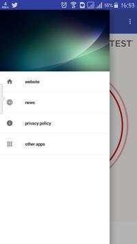 Speed Test Lite screenshot 1