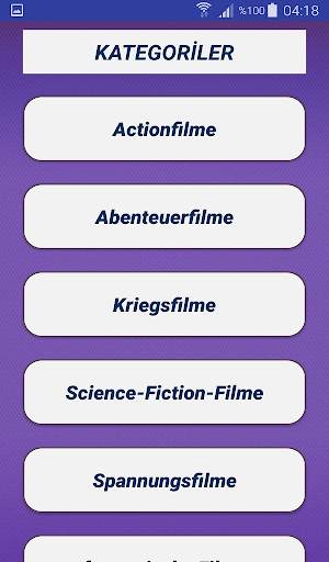 Film İzleme Programı screenshot 5
