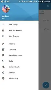 V Chat screenshot 2