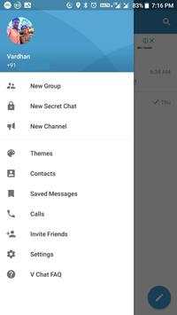 V Chat screenshot 2