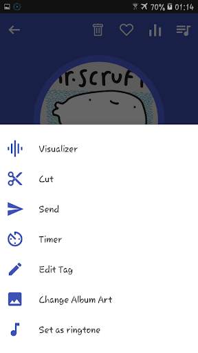 Music Player - all Music formats supported screenshot 2