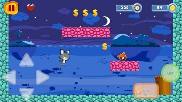 Super Tom Cat Adventure screenshot 4