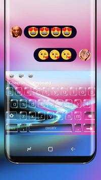 Keyboard for Phone X Style скриншот 1