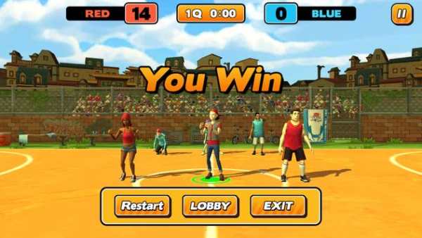 Slam Dunk Basketball LITE screenshot 6