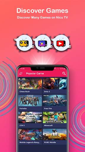 Nicu TV - Gaming Video & Live Streaming screenshot 3