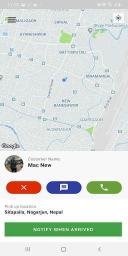 RideMe Driver screenshot 3