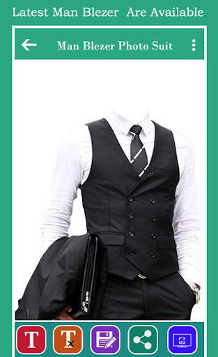 Men Blazer Photo Suit screenshot 4