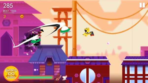 Slash Dash Samurai скриншот 1