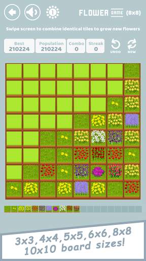 Flower Game - Garden Themed Merge Puzzle screenshot 4