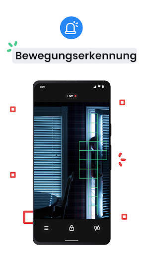 Visory - Überwachungskamera screenshot 4