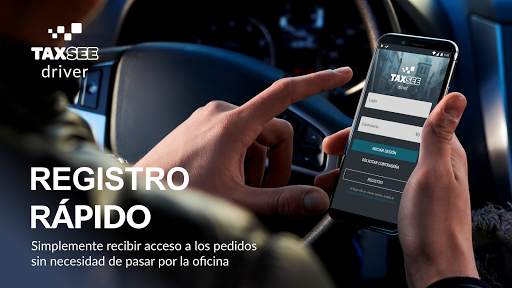 Taxsee Driver screenshot 1