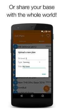 Rencana untuk CoC : CoC Plans screenshot 4