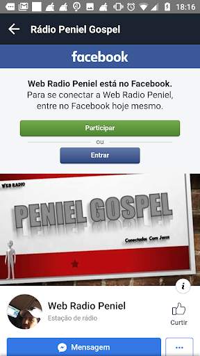 Web Radio Peniel Gospel screenshot 3